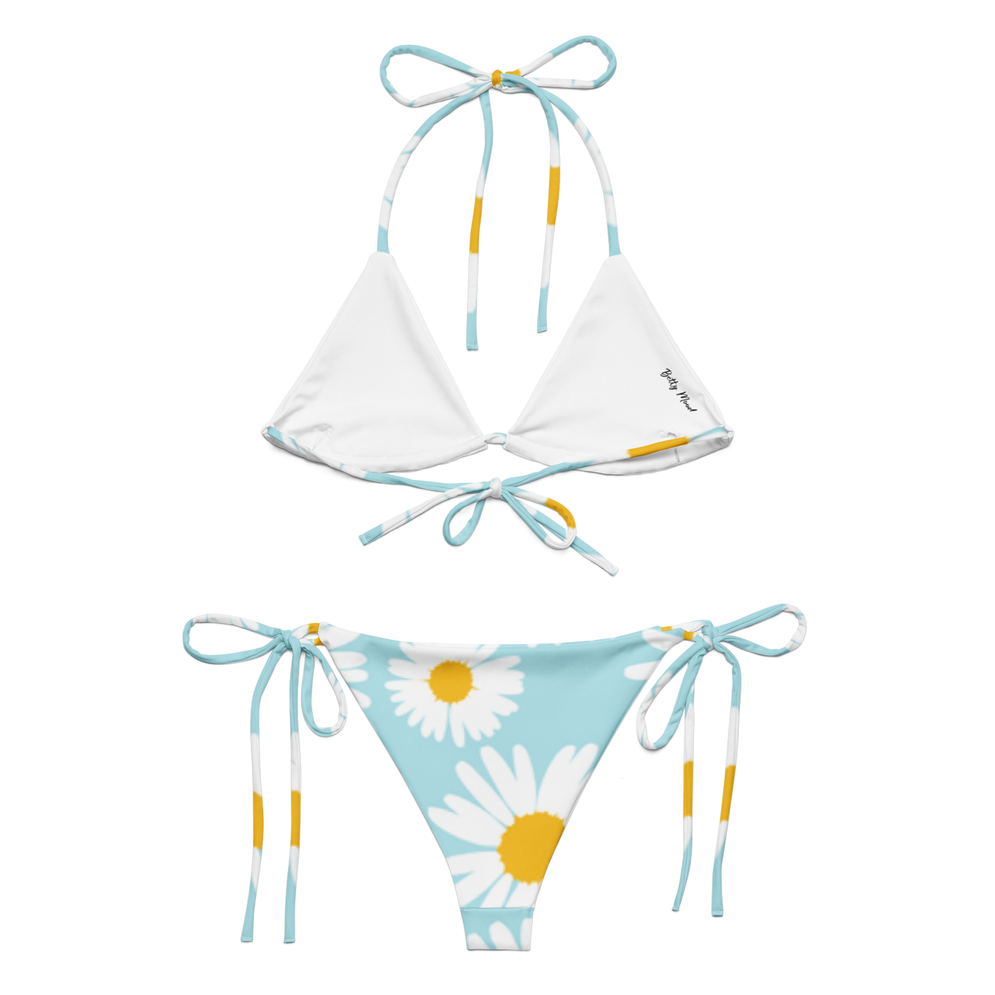 'Daisy Babe' String Bikini Set