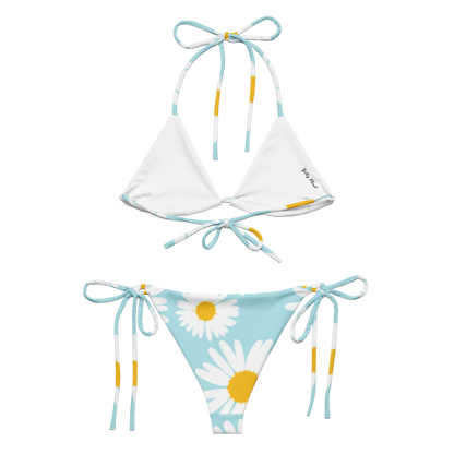 'Daisy Babe' String Bikini Set