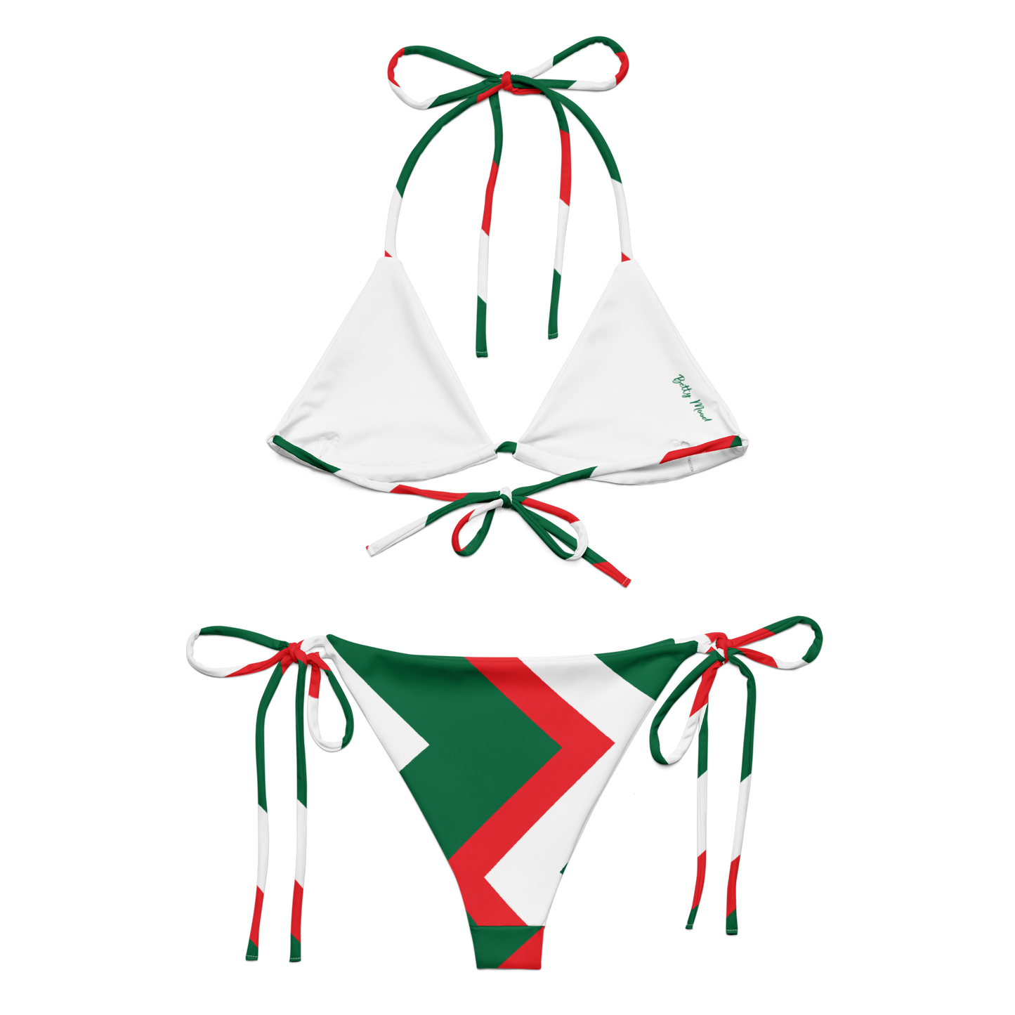 'Bounce' String Bikini Set