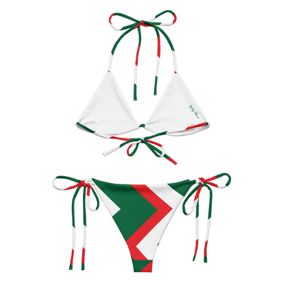 'Bounce' String Bikini Set