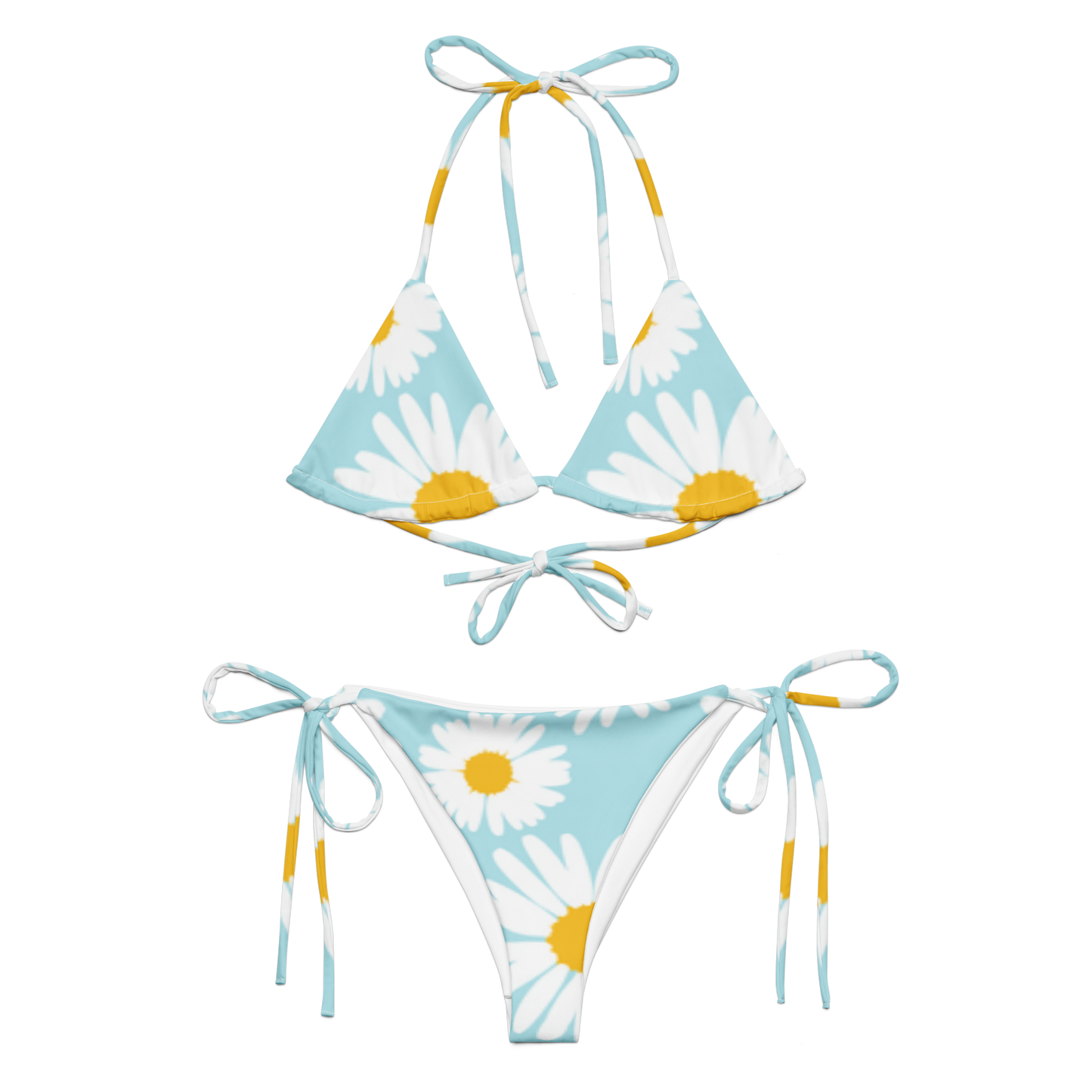 'Daisy Babe' String Bikini Set