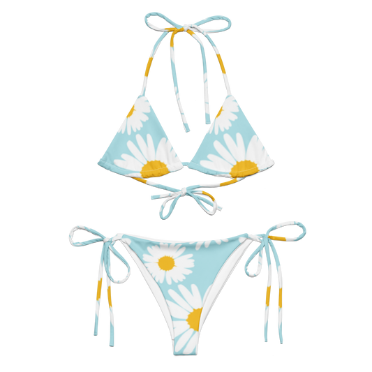 'Daisy Babe' String Bikini Set