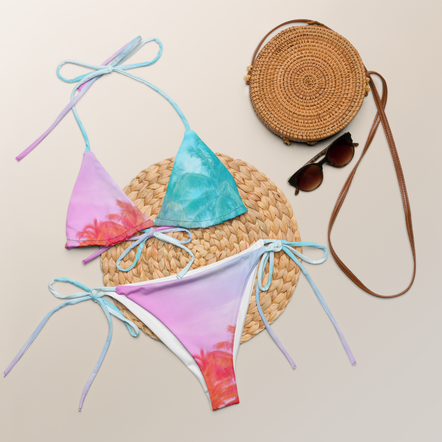 'Sweet Summer Dayz' String Bikini Set