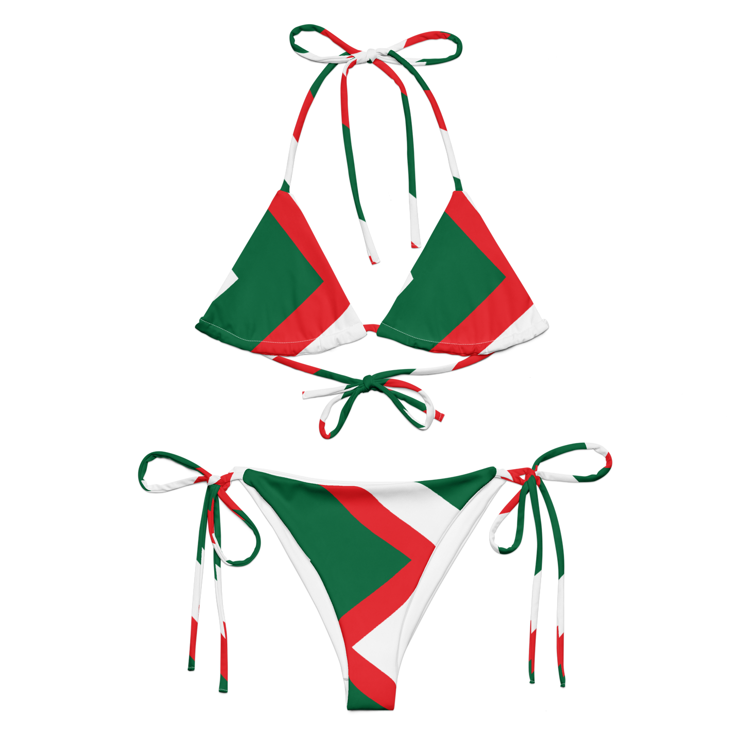 'Bounce' String Bikini Set