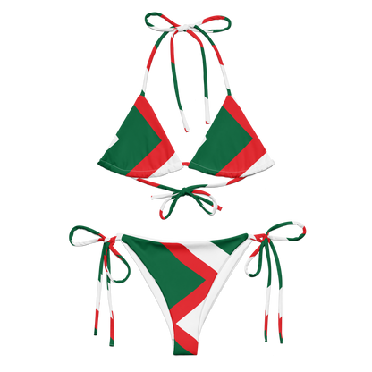 'Bounce' String Bikini Set