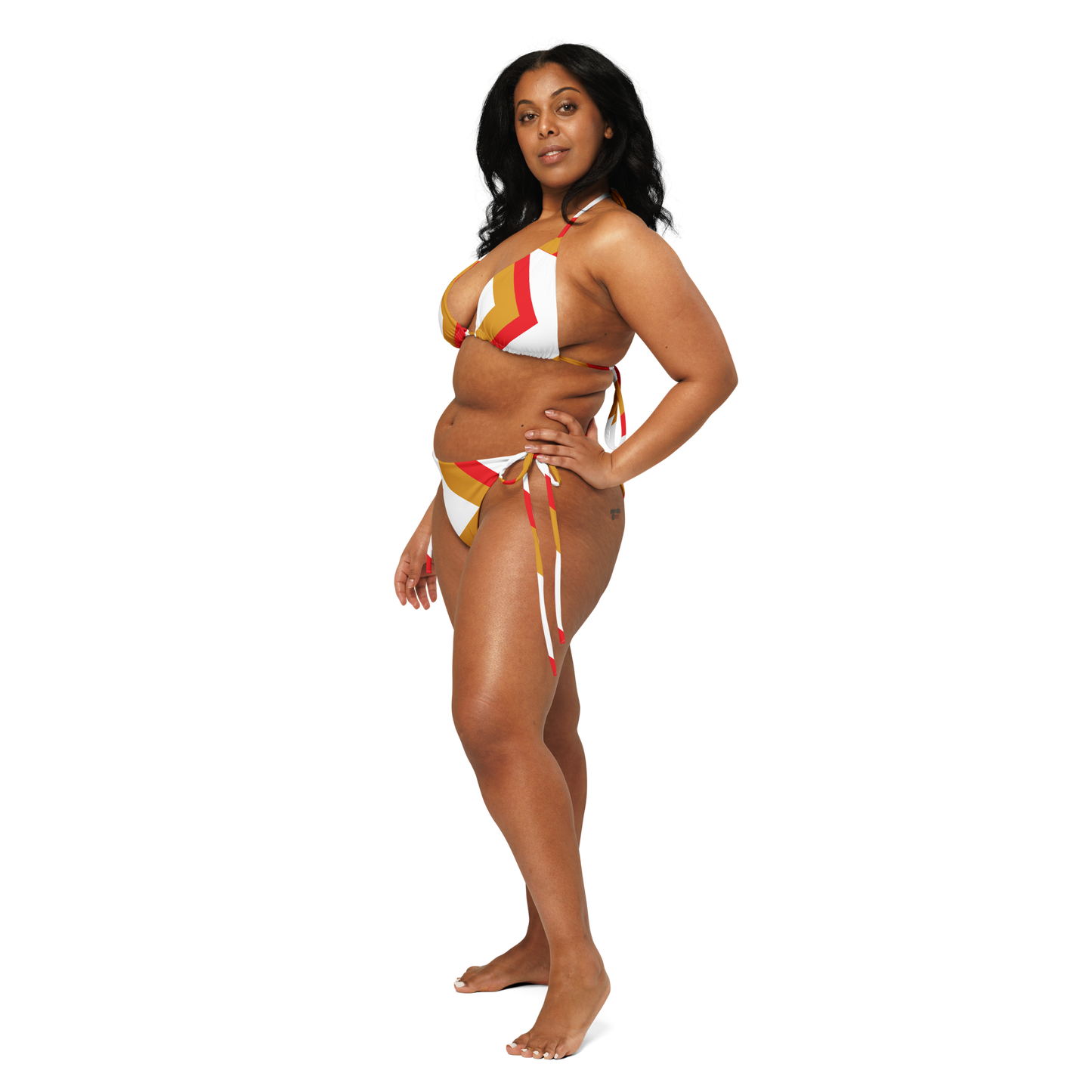 'Golden Sanz' String Bikini Set