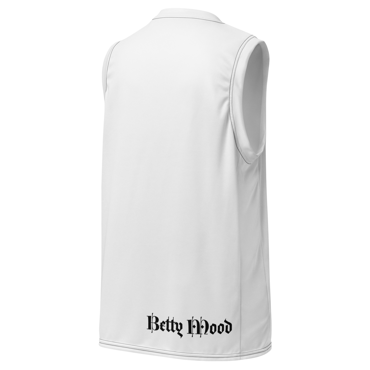 Basketball Tank 'White/Black'