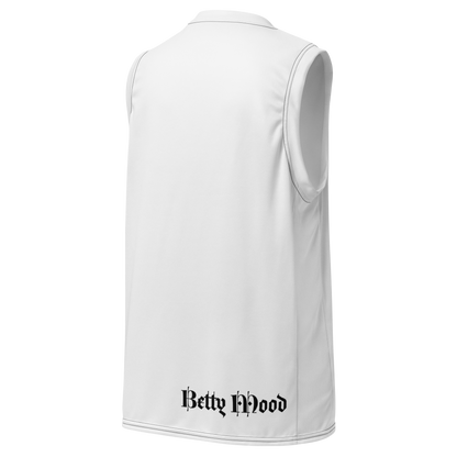 Basketball Tank 'White/Black'