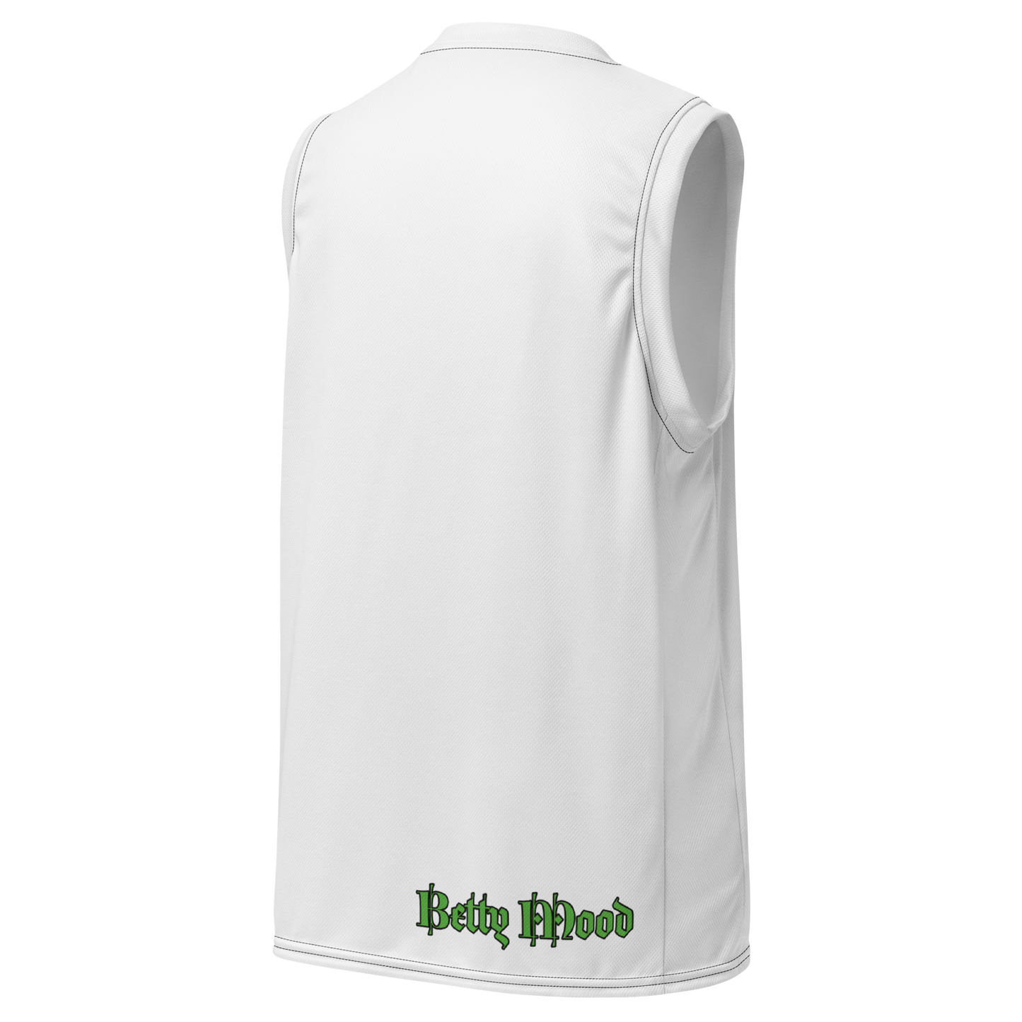 BBall Tank 'White/Green'