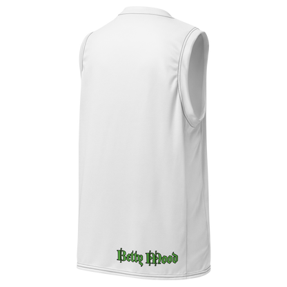 BBall Tank 'White/Green'