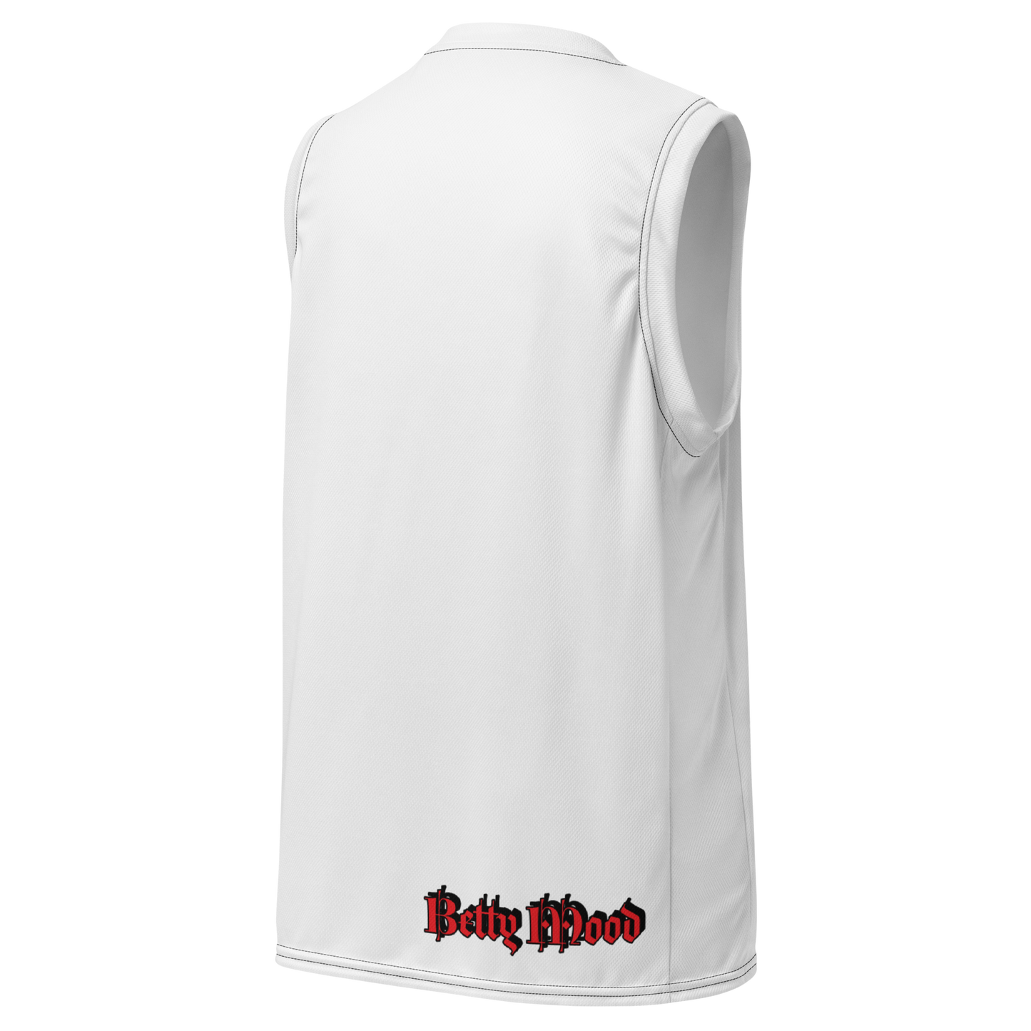 BBall Tank 'White/Red'