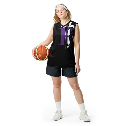 Recycled unisex basketball jersey