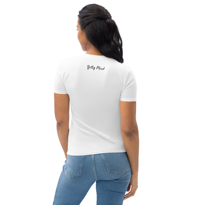 'Petty Bitch' Elegant Wte Tee