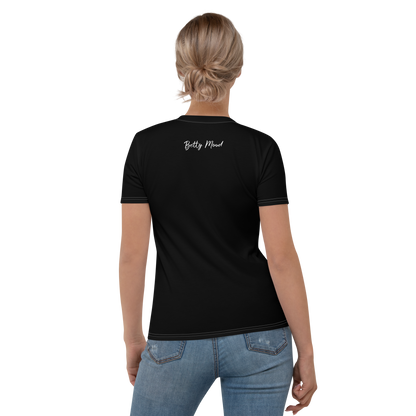 'Petty Bitch' Elegant Blk Tee