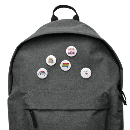 'Pride Love' Pin Set