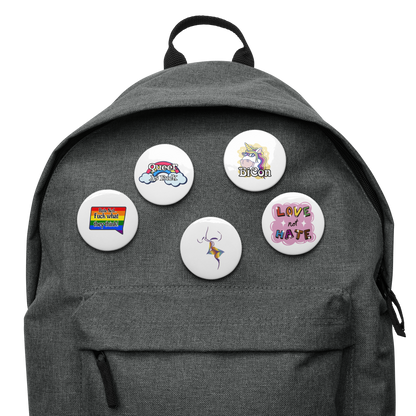 'Pride Love' Pin Set