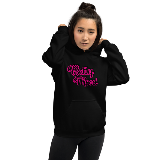 'Betty Mood Neon Pink' Hoodie