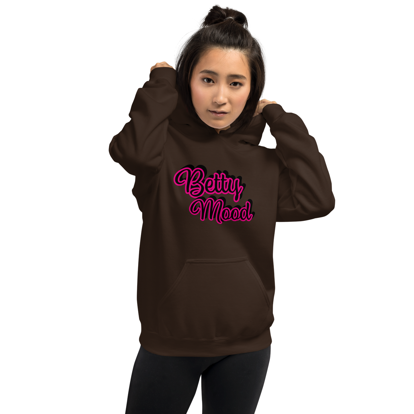 'Betty Mood Neon Pink' Hoodie