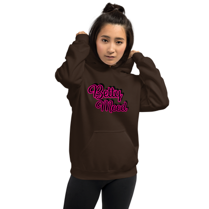 'Betty Mood Neon Pink' Hoodie