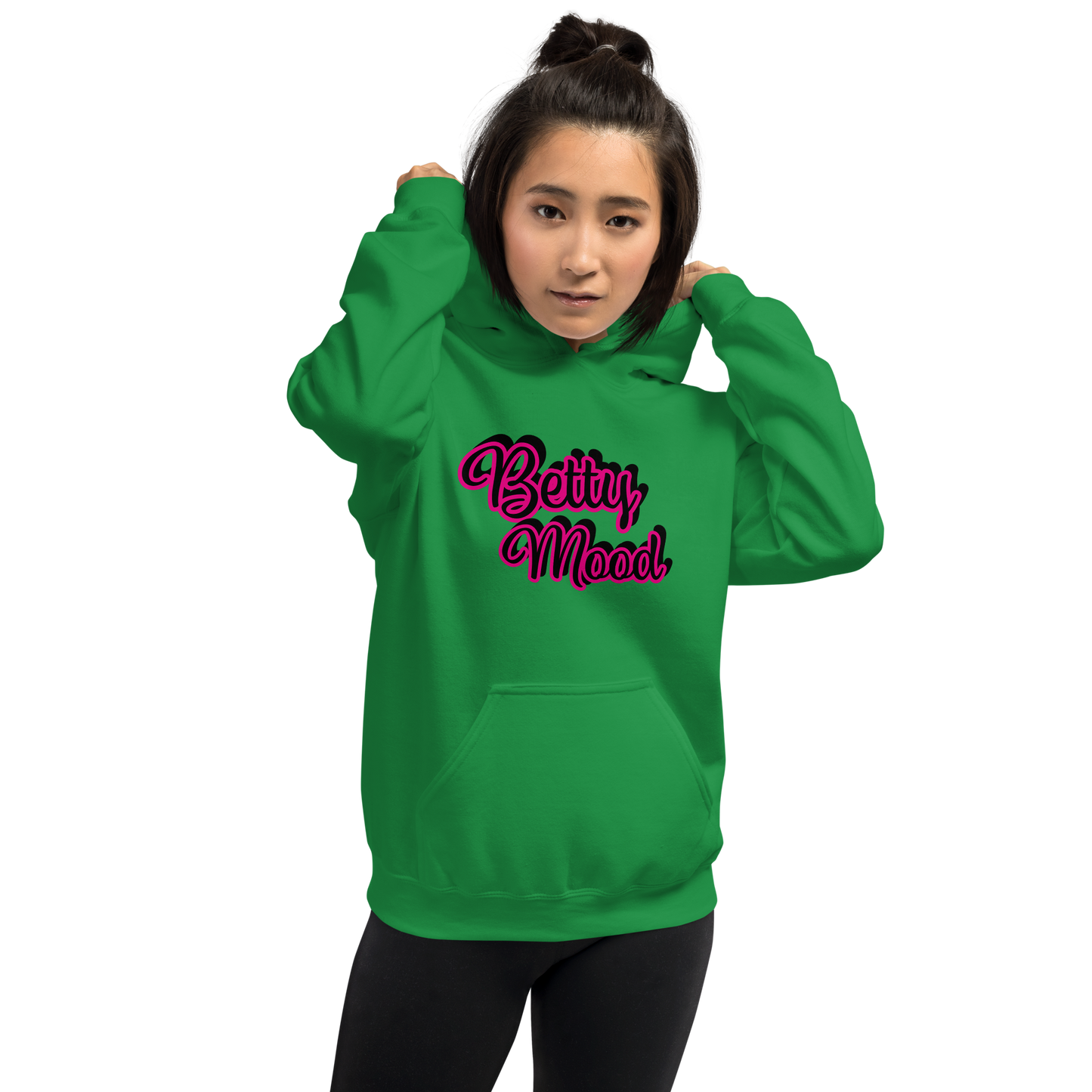 'Betty Mood Neon Pink' Hoodie