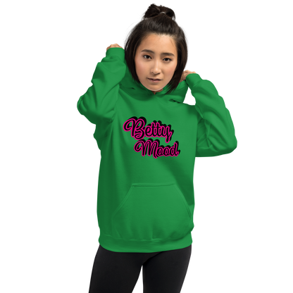 'Betty Mood Neon Pink' Hoodie