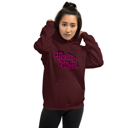 'Betty Mood Neon Pink' Hoodie