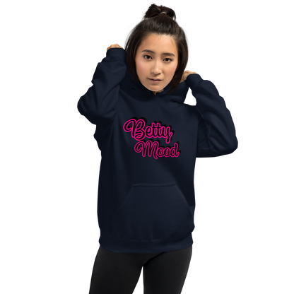 'Betty Mood Neon Pink' Hoodie