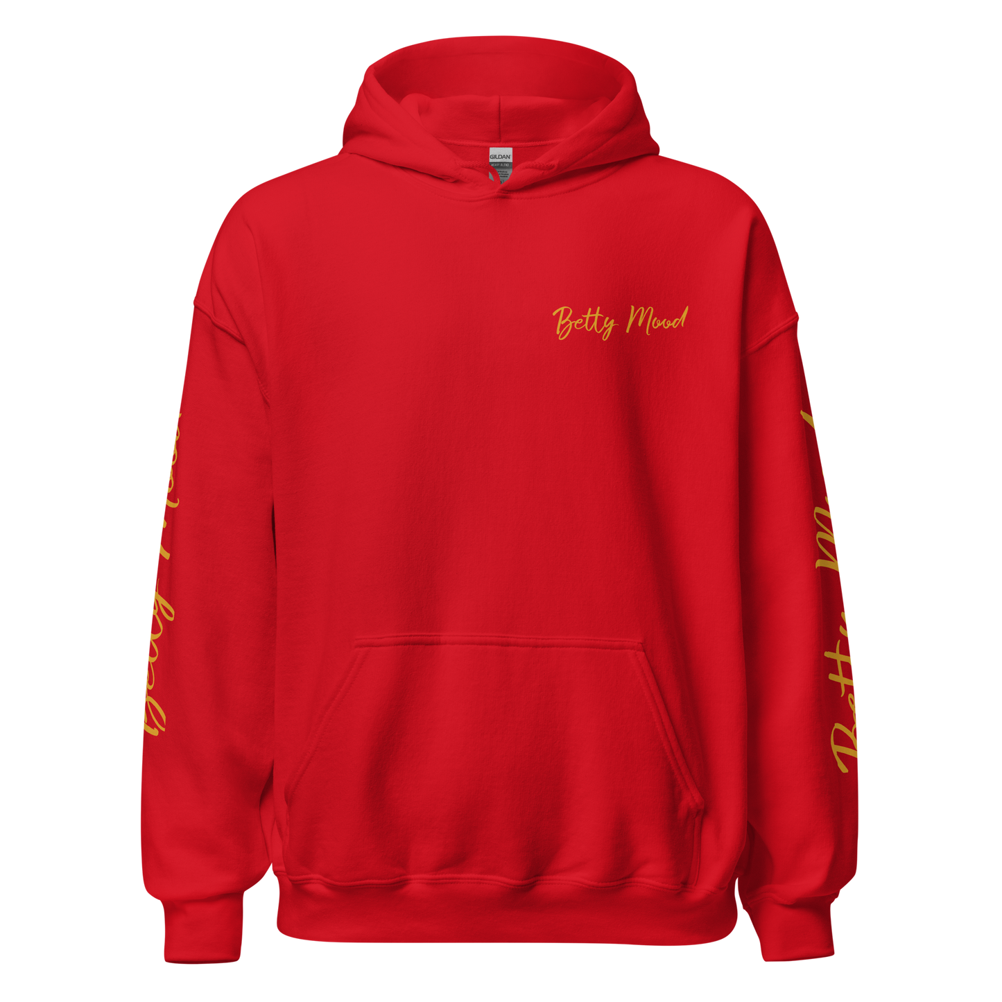 'Betty Mood' Boyfriend Hoodie