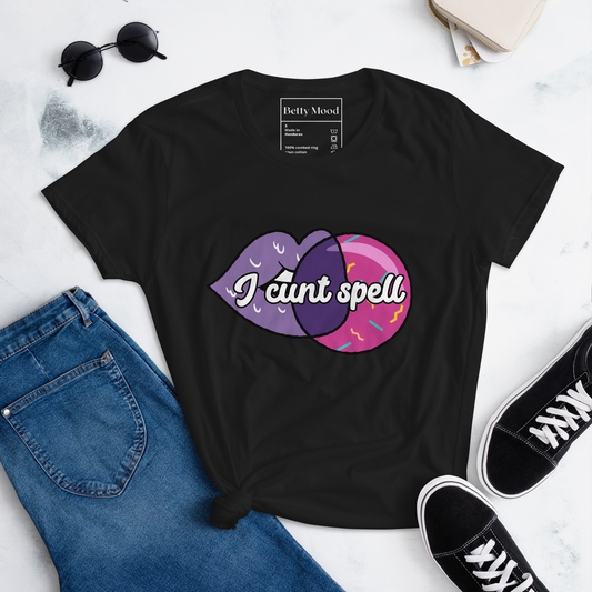 'I cunt spell' Tee