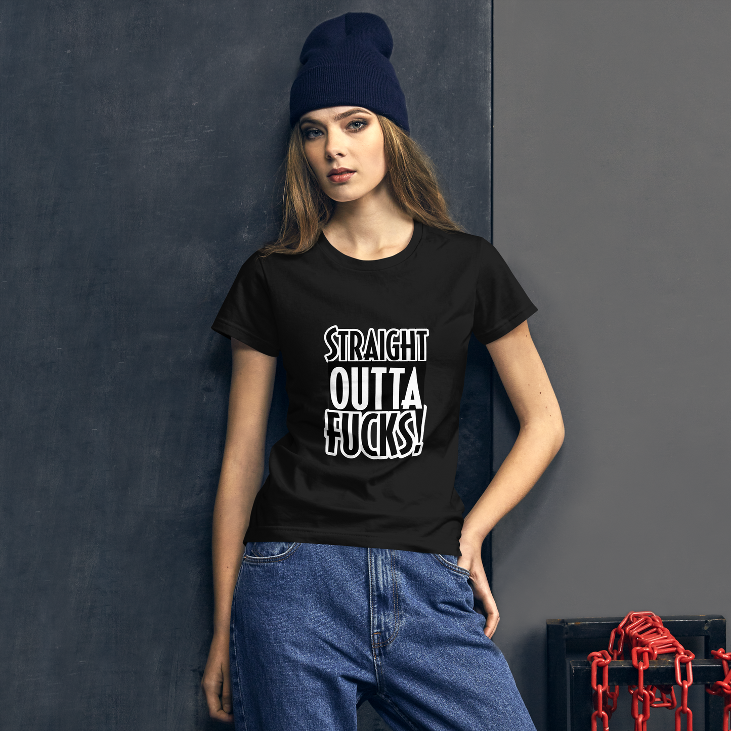 'Straight Outta Fucks!' Tee