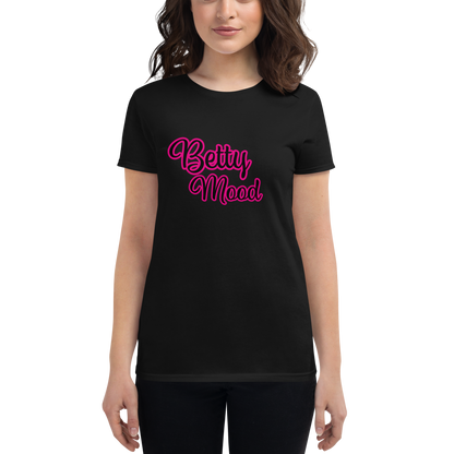 'Betty Mood Neon Pink' Tee