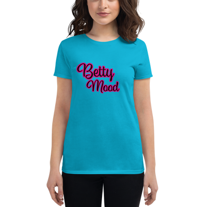 'Betty Mood Neon Pink' Tee