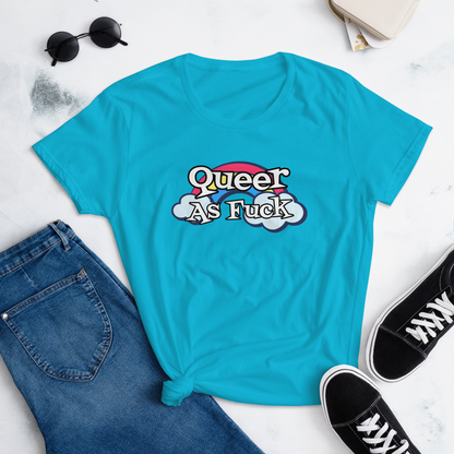 'Queer As Fuck' Tee