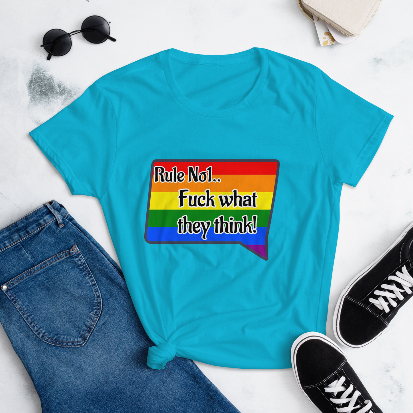 'Fuck What They Think' Tee