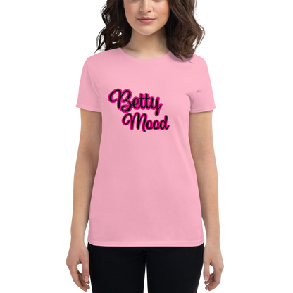 'Betty Mood Neon Pink' Tee