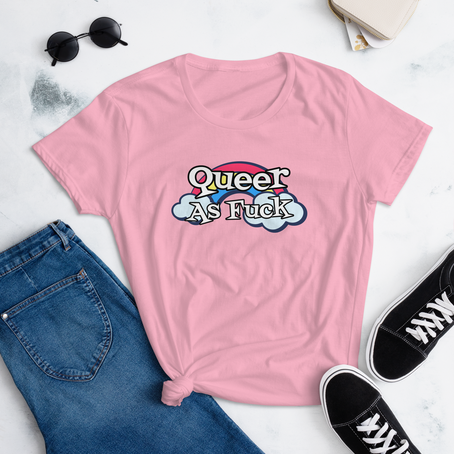 'Queer As Fuck' Tee