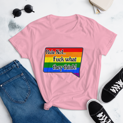 'Fuck What They Think' Tee