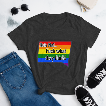 'Fuck What They Think' Tee