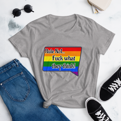 'Fuck What They Think' Tee