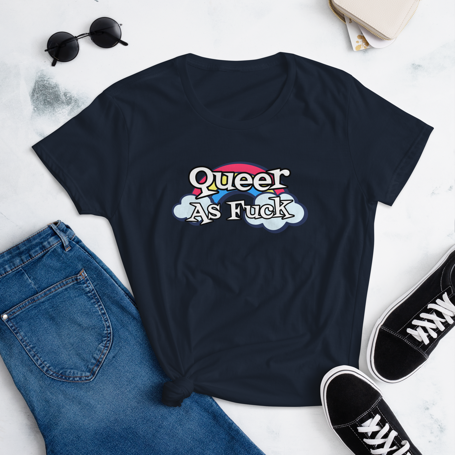 'Queer As Fuck' Tee