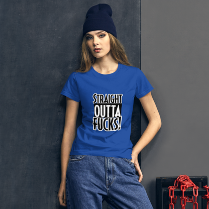 'Straight Outta Fucks!' Tee