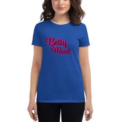 'Betty Mood Neon Pink' Tee