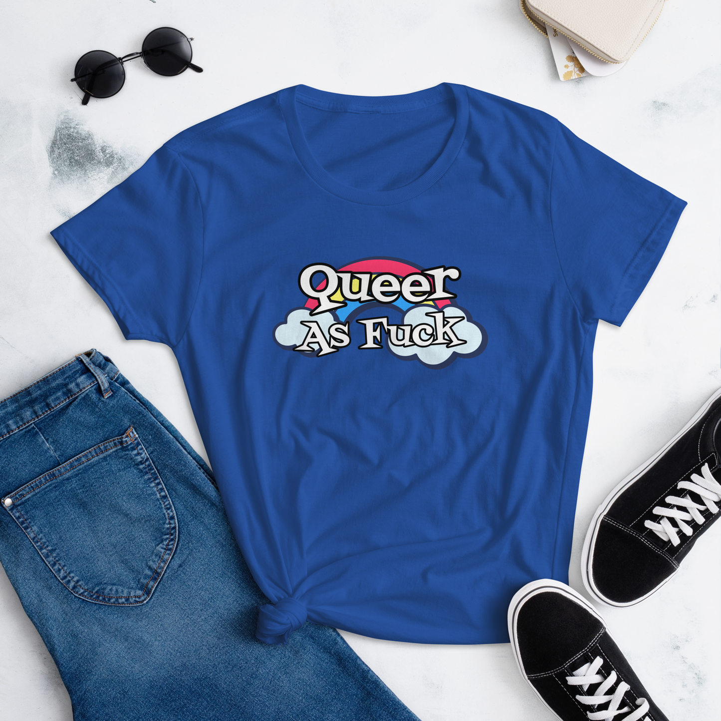 'Queer As Fuck' Tee