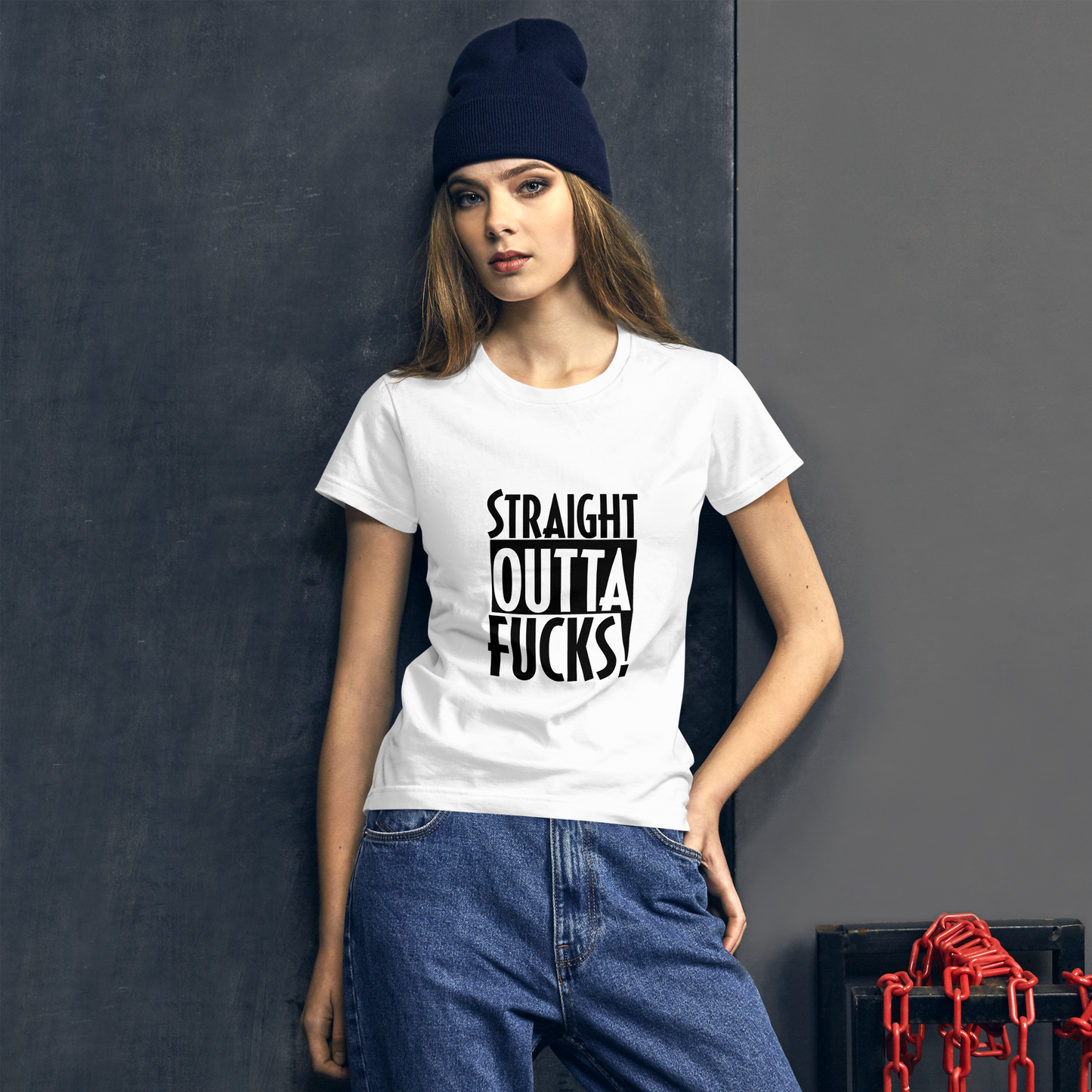 'Straight Outta Fucks!' Tee