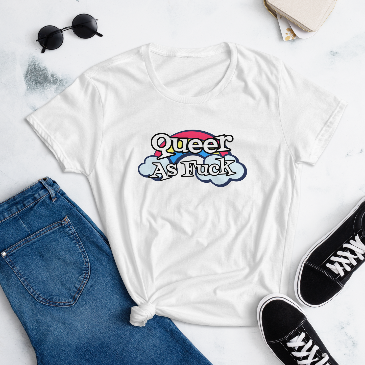 'Queer As Fuck' Tee