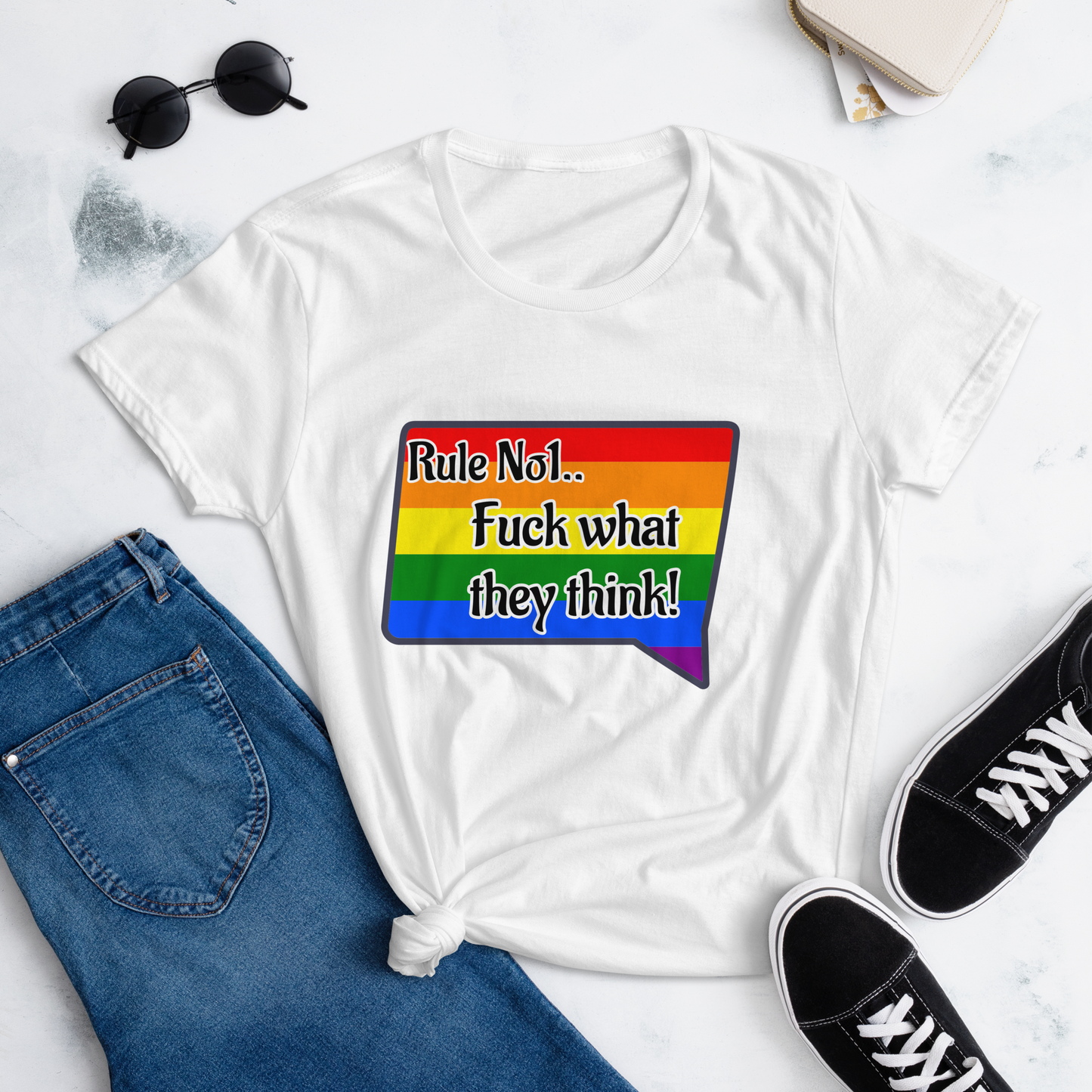 'Fuck What They Think' Tee