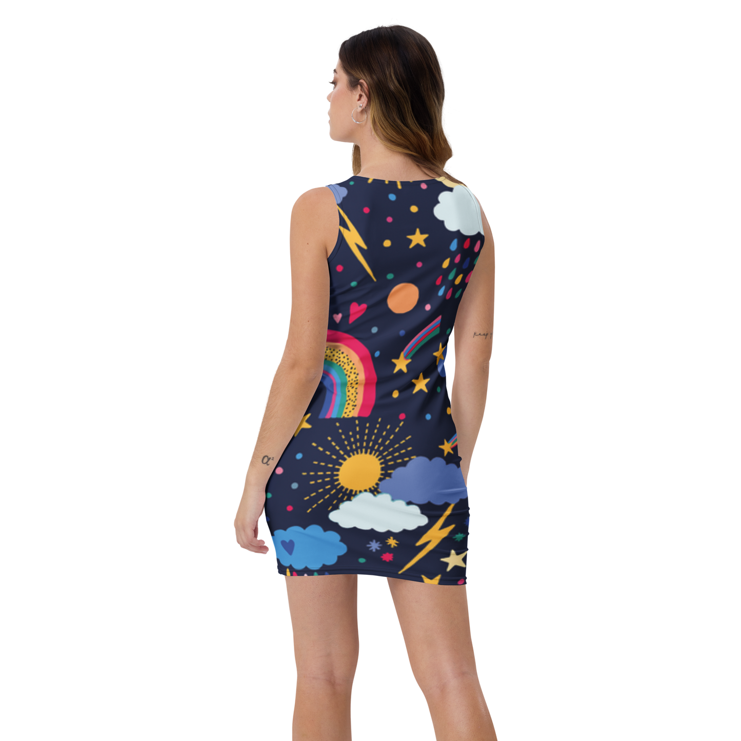 'Rainbow Galaxy' Dress