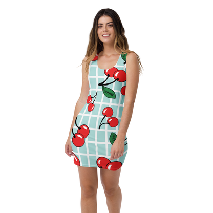 'Cherry Poppin' Dress