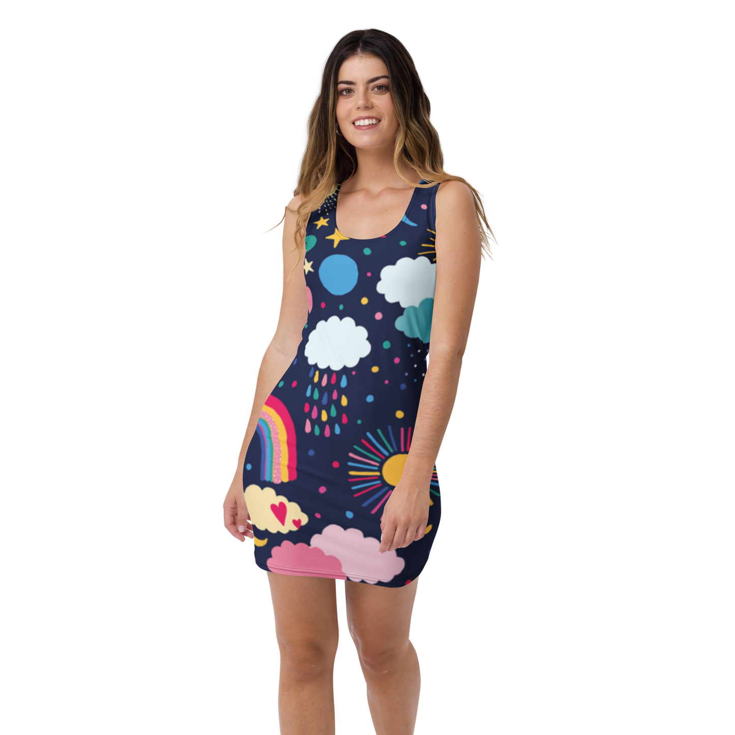 'Rainbow Galaxy' Dress