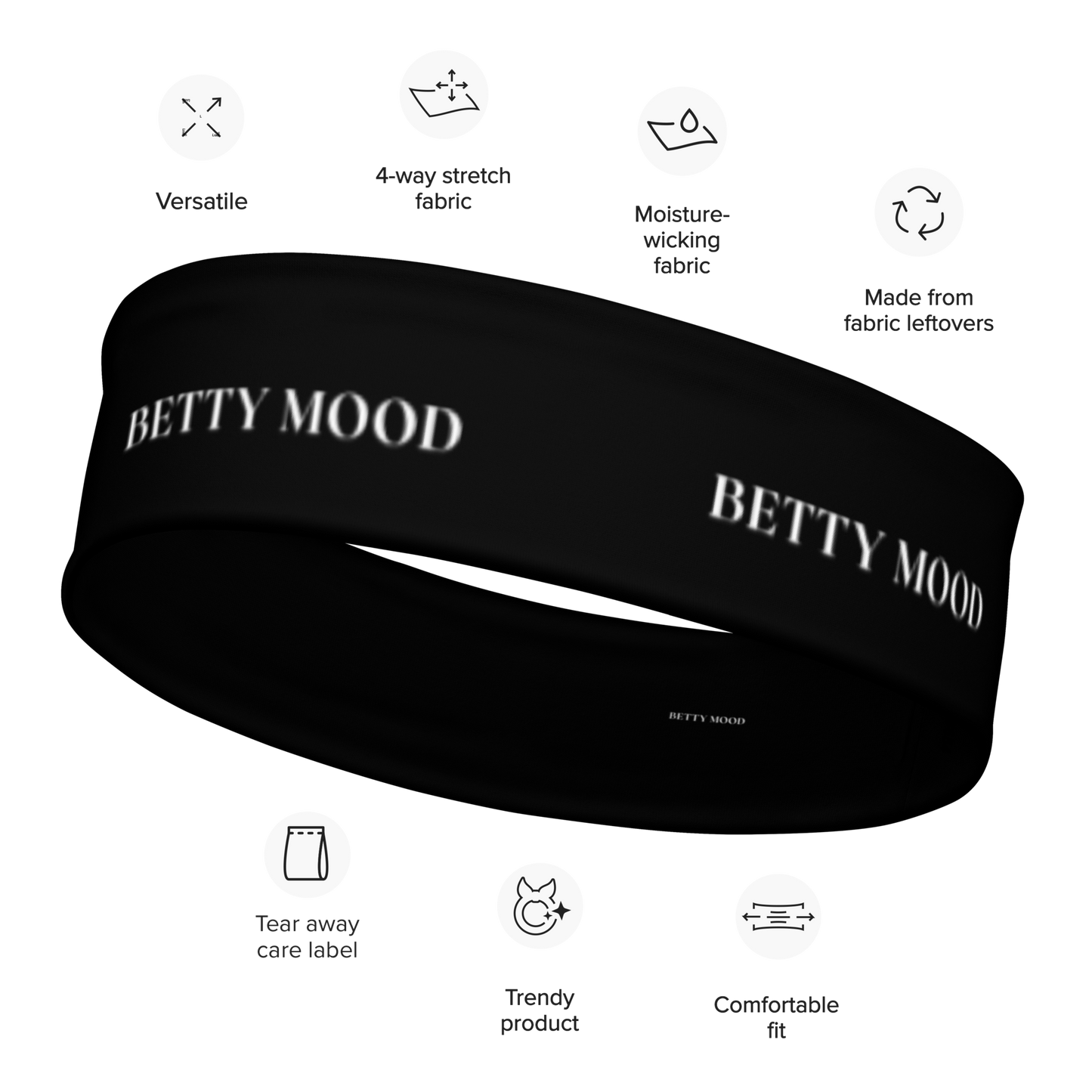 Betty Mood Classic Headband